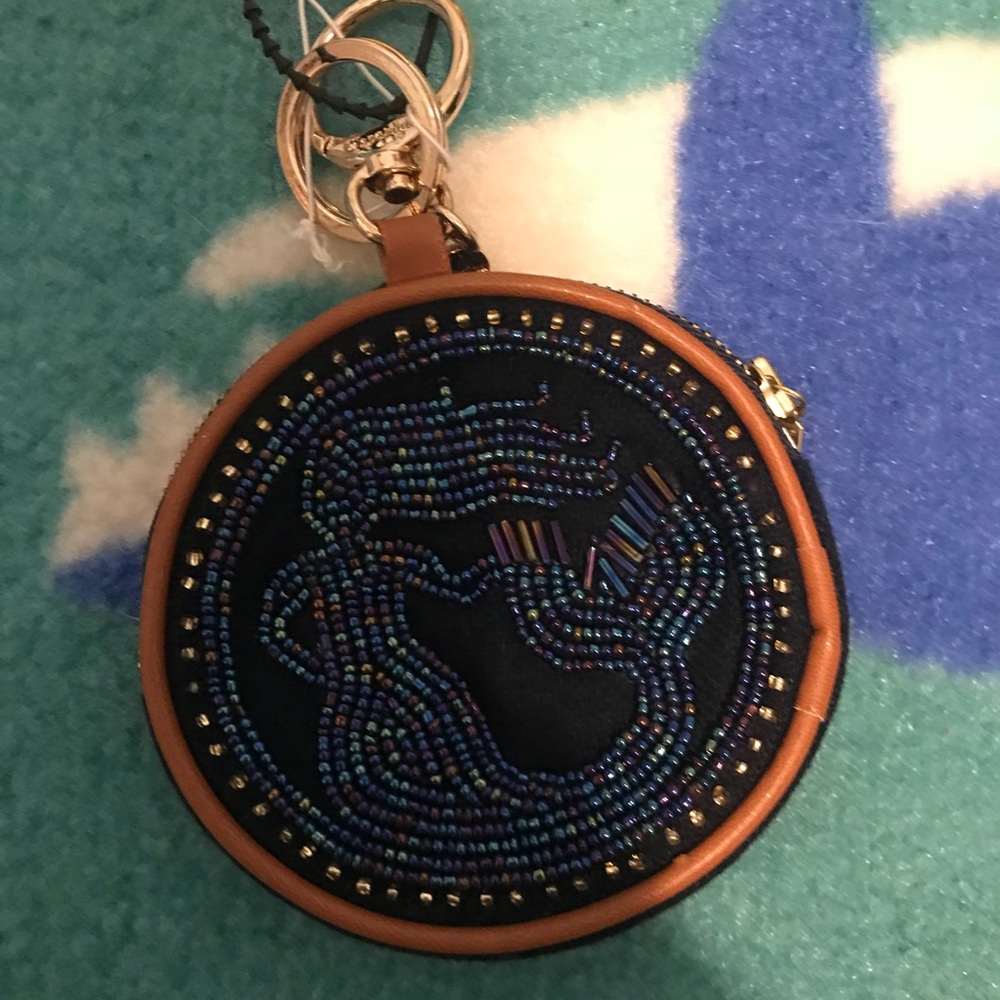 Spartina key chain pouch